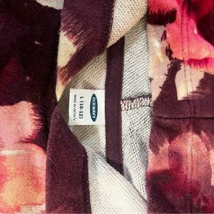 Old Navy Multicolor Tie-Dye Cardigan